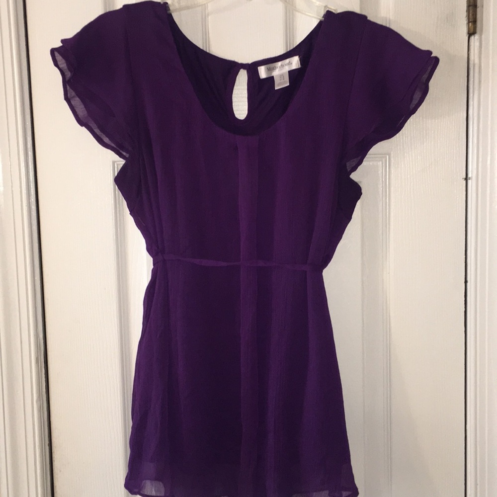 Maternity top